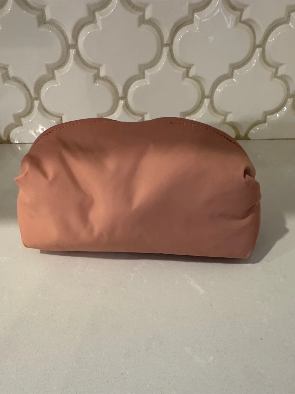 Lululemon Light Pink Women's Cosmetic Bag